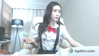 韩国跳舞好看的女主播